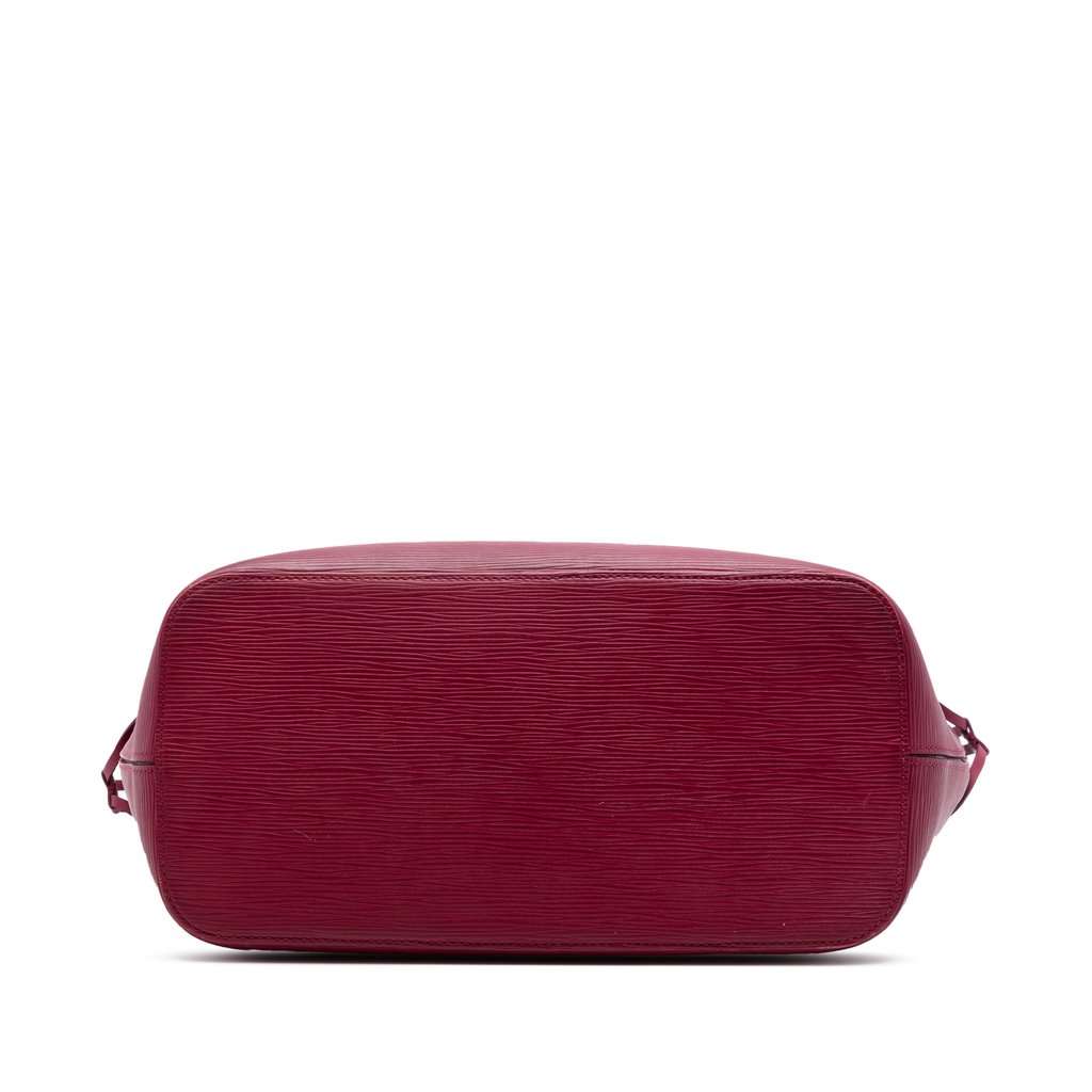 Louis Vuitton Epi Neverfull MM Pink Leather Very good condition - Inside View