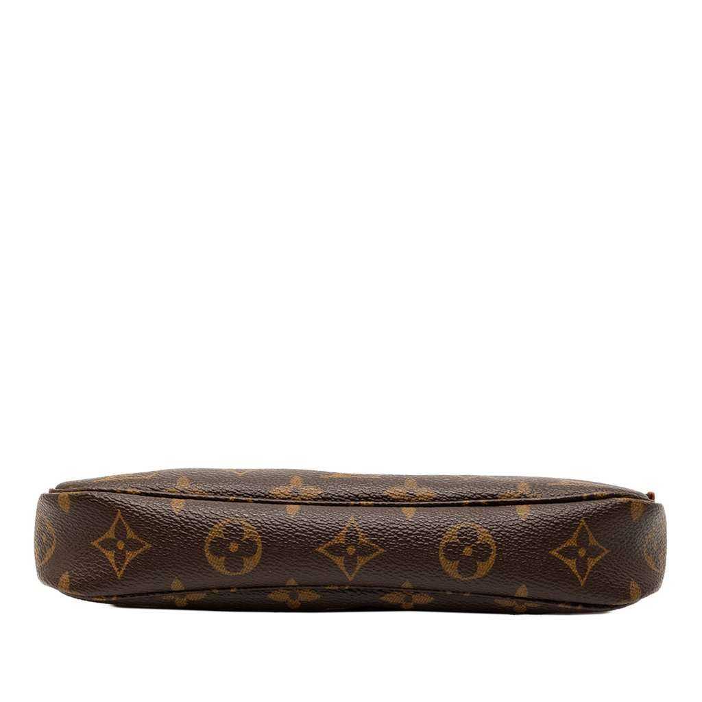 Louis Vuitton Monogram Pochette Accessoires Brown Very good condition - Inside View