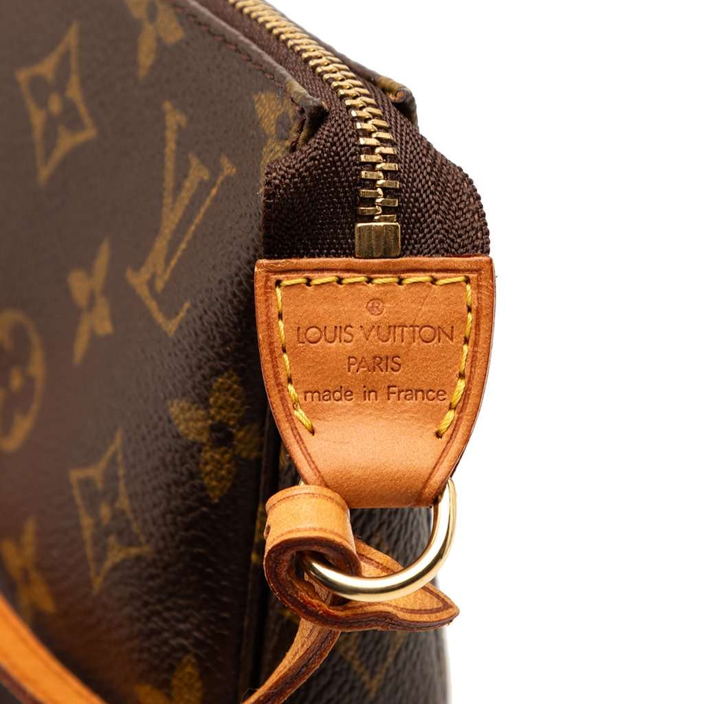 Louis Vuitton Monogram Pochette Accessoires Brown Very good condition - Box View