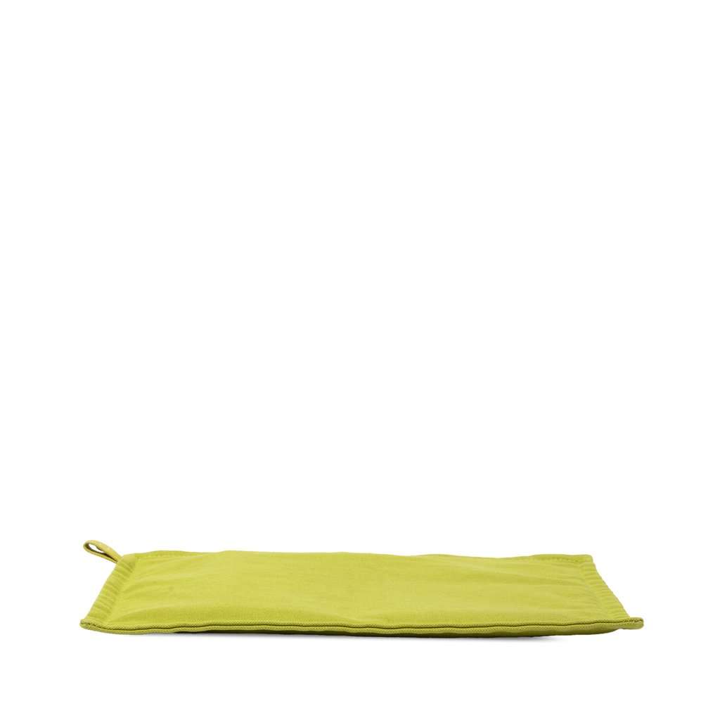 Hermès Toile Bora Bora Zip Pouch GM Green Very good condition - Inside View