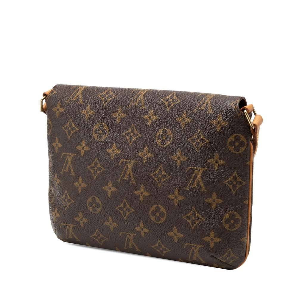 Louis Vuitton Monogram Musette Tango Short Strap Brown Very good condition - Back View