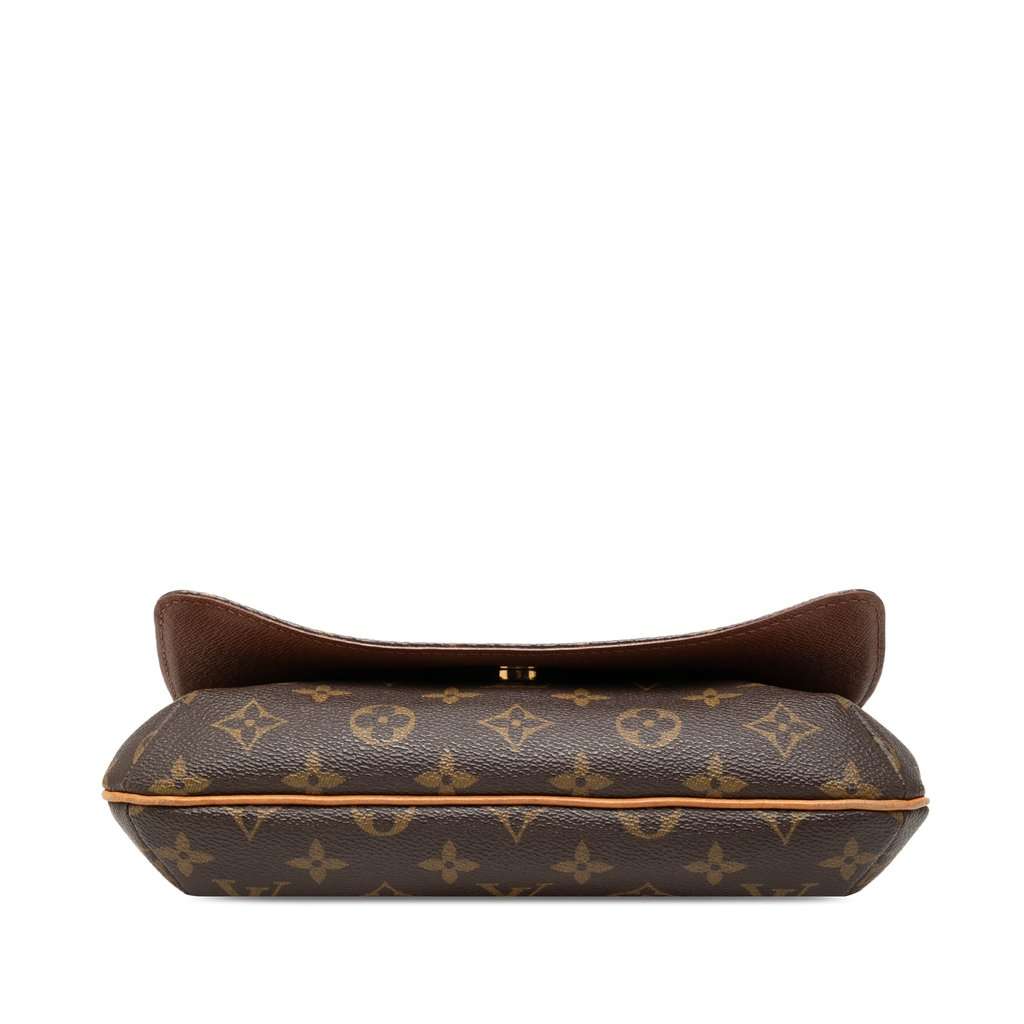 Louis Vuitton Monogram Musette Tango Short Strap Brown Very good condition - Inside View