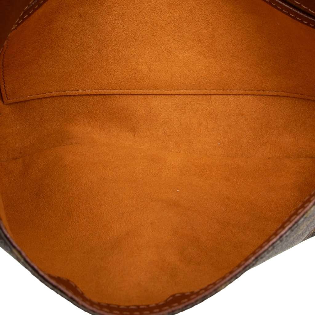 Louis Vuitton Monogram Musette Tango Short Strap Brown Very good condition - Model View