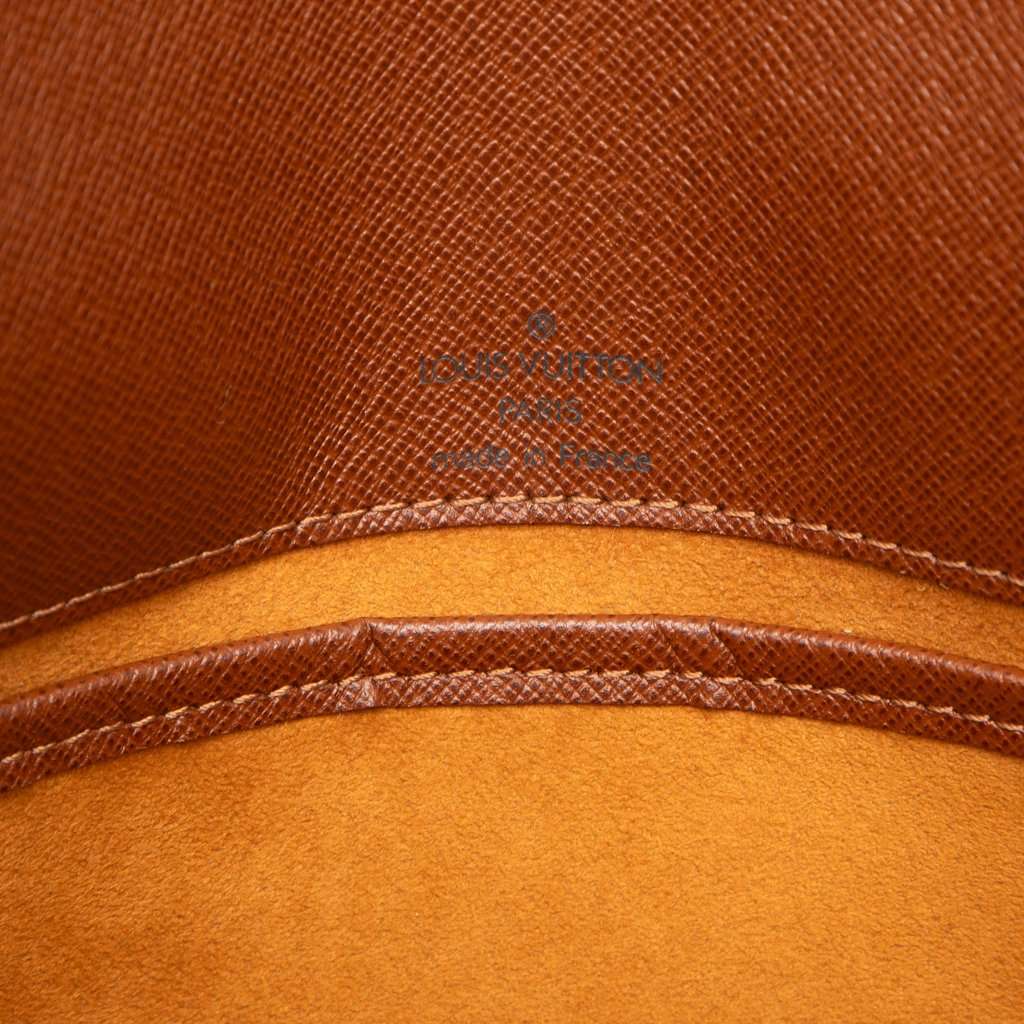 Louis Vuitton Monogram Musette Tango Short Strap Brown Very good condition - Box View