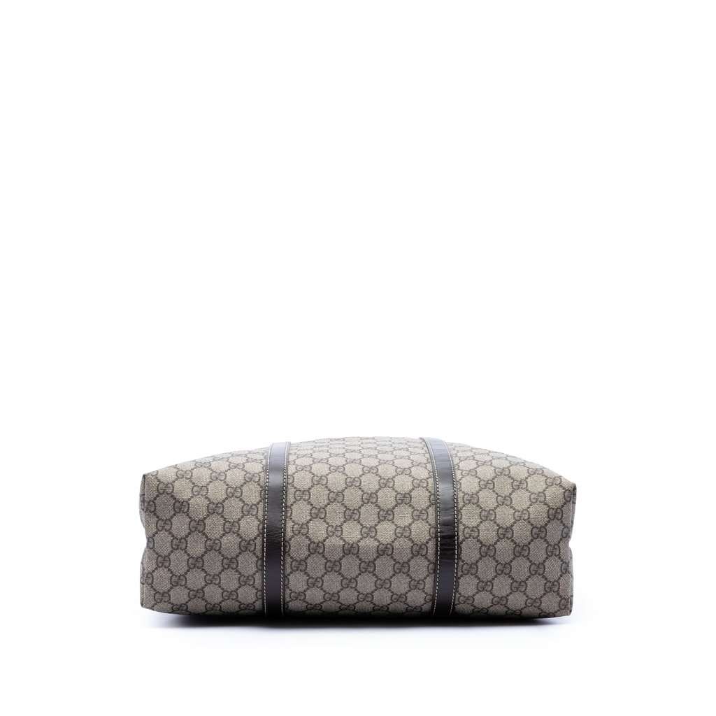 Gucci GG Supreme Joy Vertical Tote Beige Very good condition - Inside View