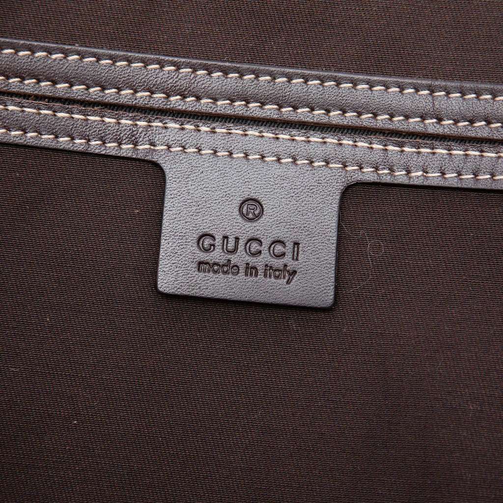 Gucci GG Supreme Joy Vertical Tote Beige Very good condition - Box View