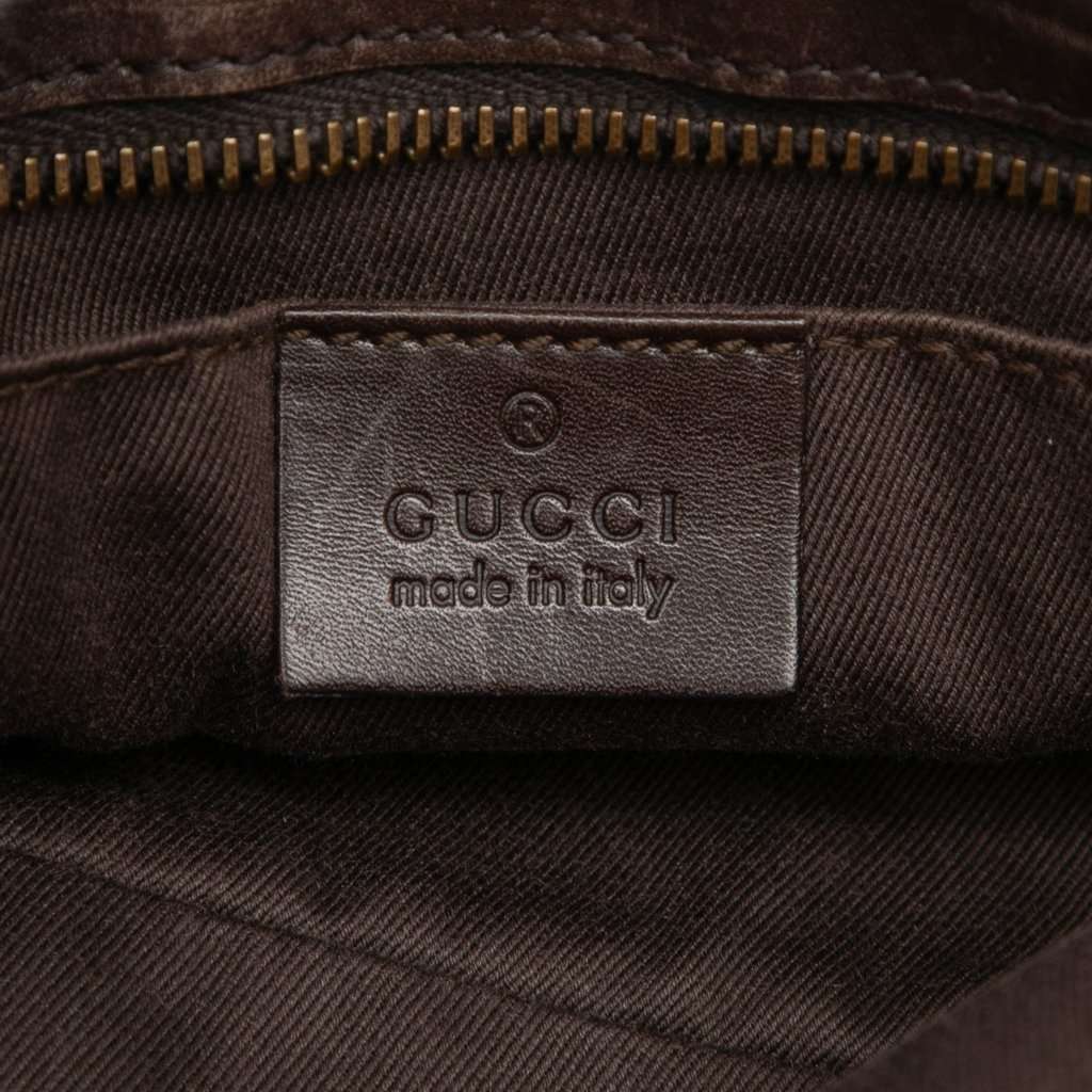 Gucci GG Canvas Handbag Beige Very good - Box View