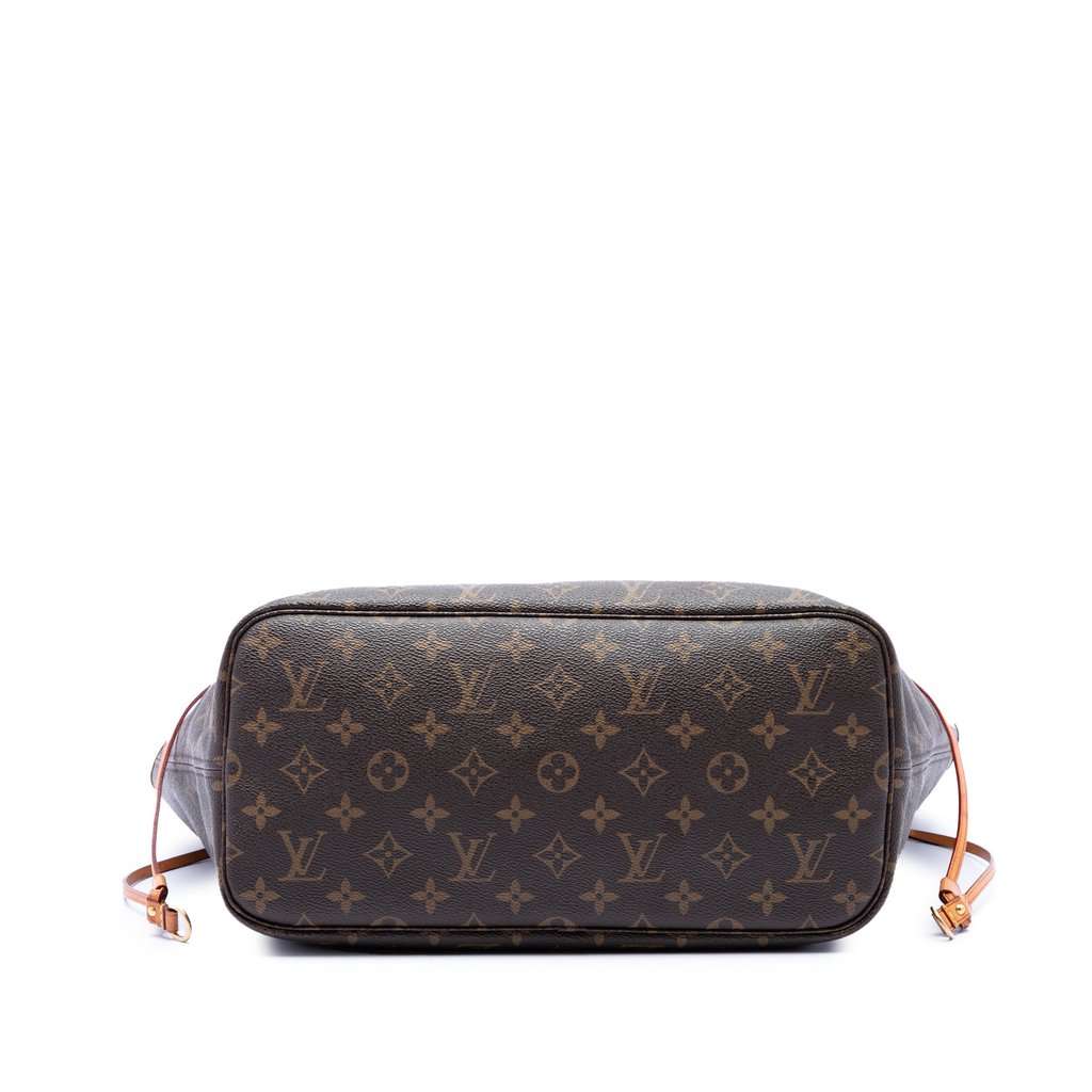 Louis Vuitton Monogram Neverfull MM Brown Very good condition - Inside View