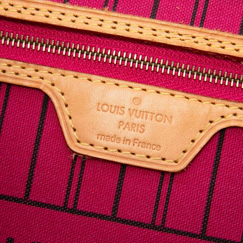 Louis Vuitton Monogram Neverfull MM Brown Very good condition - Box View