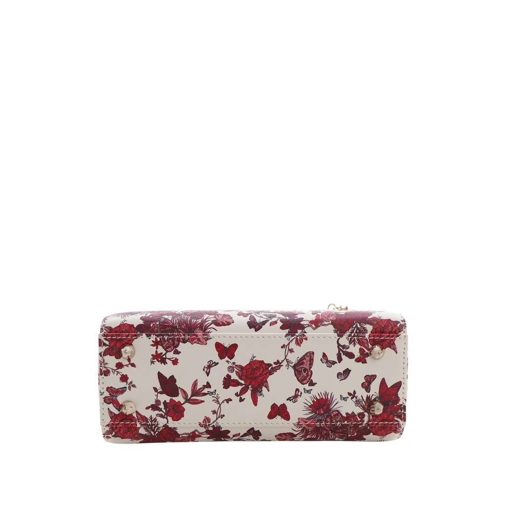 Dior Small Calfskin Butterflies My ABCDior Lady Dior White Leather Very good - Inside View