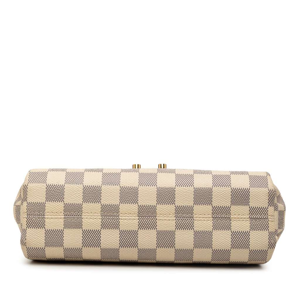 Louis Vuitton Damier Azur Croisette White Very good condition - Inside View