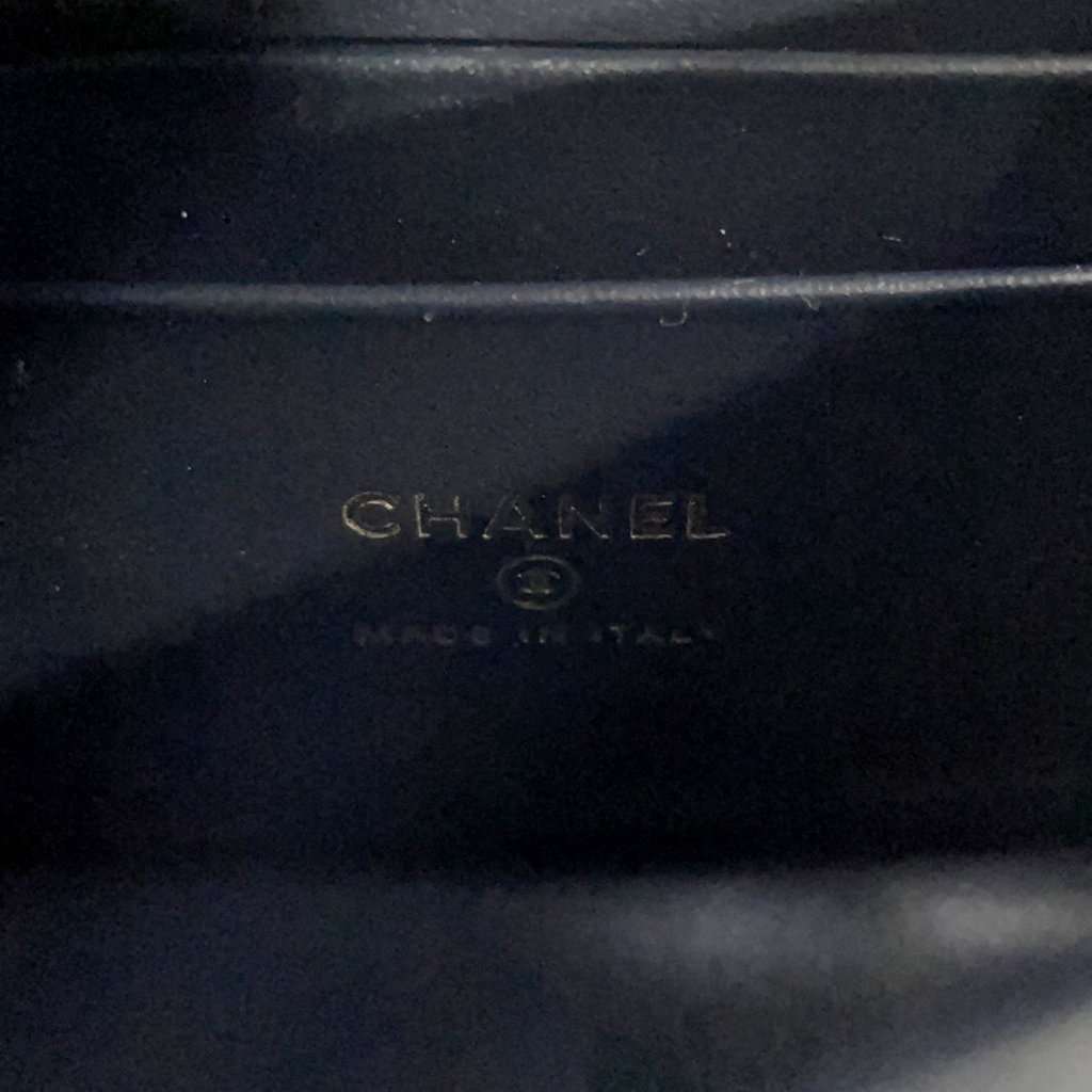 Chanel Extra Mini Quilted Washed Denim Coco Top Handle Bag Blue Very good condition - Box View