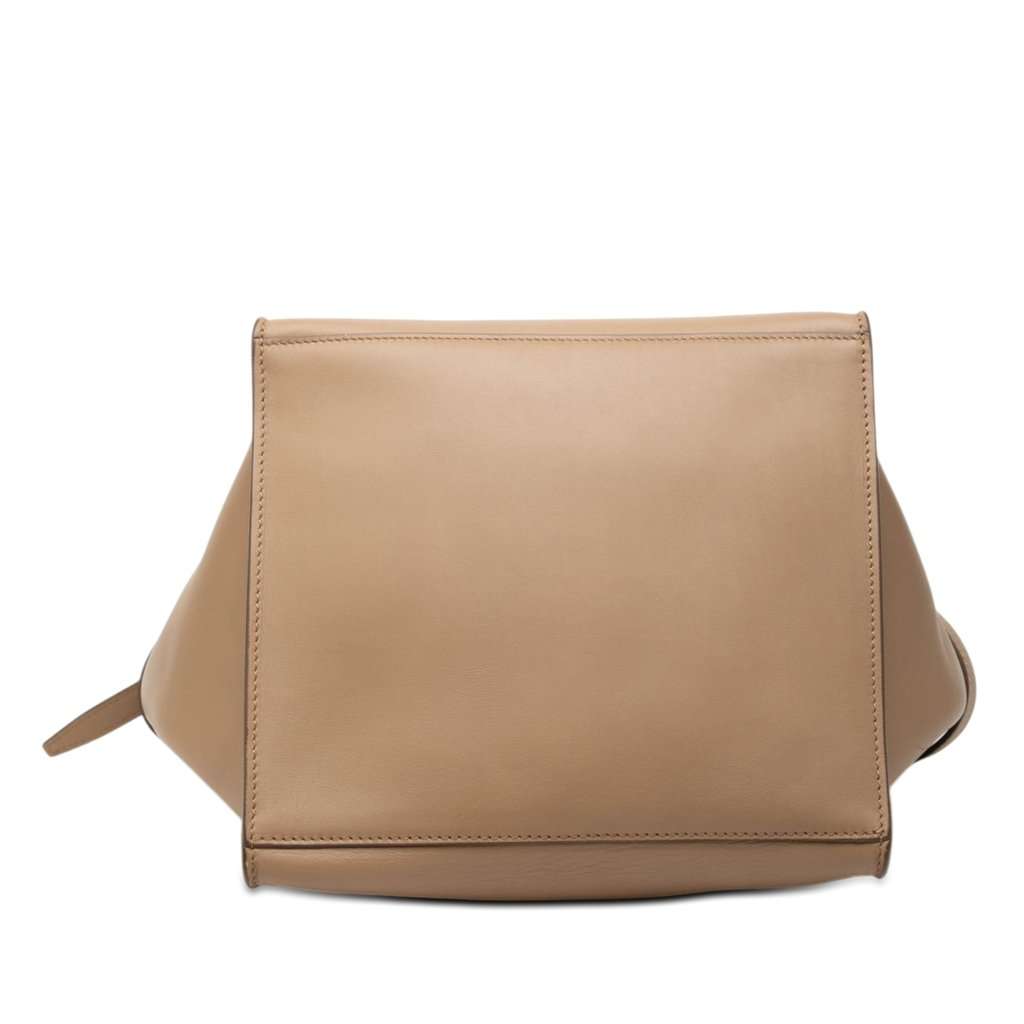 Celine Small Smooth Calfskin Big Bag Brown Leather Very good - Inside View