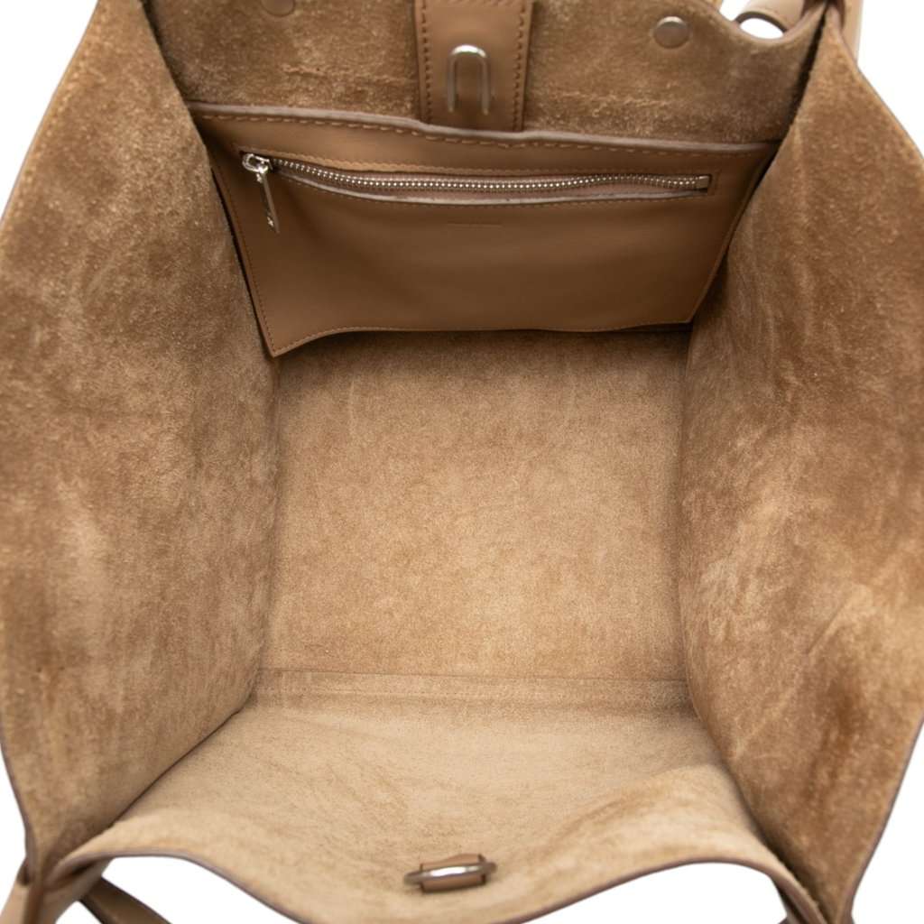 Celine Small Smooth Calfskin Big Bag Brown Leather Very good - Model View