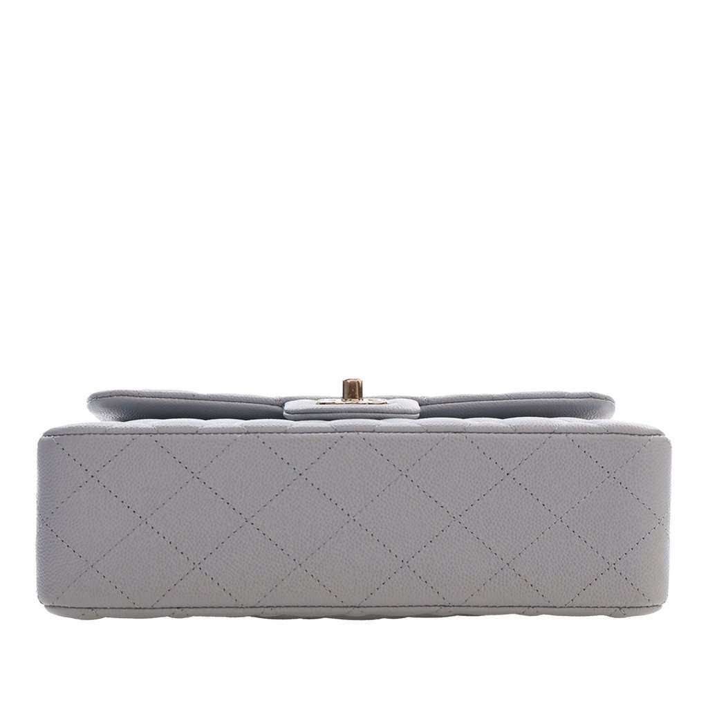 Chanel Small Classic Caviar Double Flap MultiColor Leather Very good - Box View