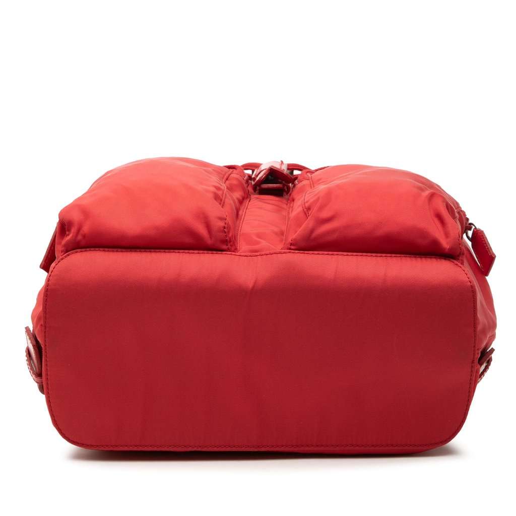 Prada Tessuto Backpack Red Very good condition - Inside View