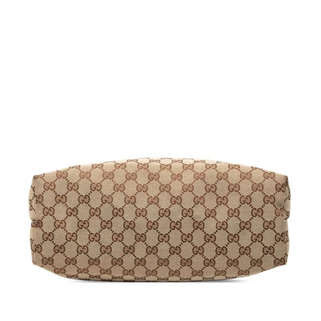 Gucci GG Canvas Web Crossbody Beige Very good condition - Inside View