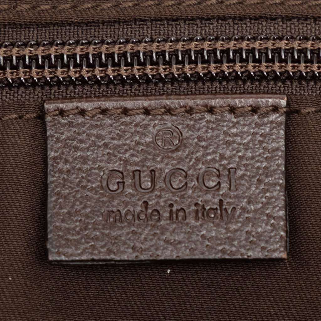 Gucci GG Canvas Web Crossbody Beige Very good condition - Box View