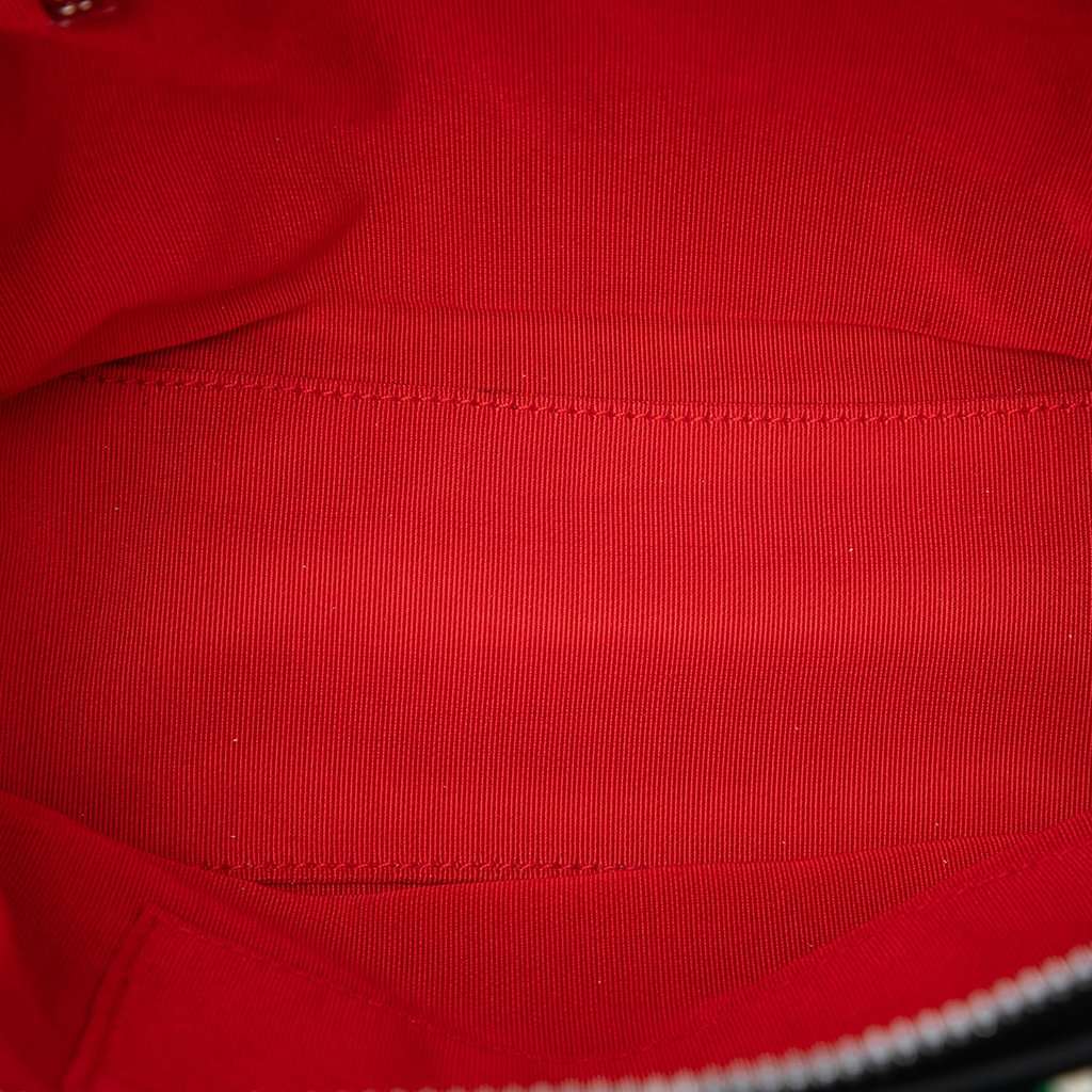 Chanel Tweed Street Allure Camera Bag Red Very good condition - Box View