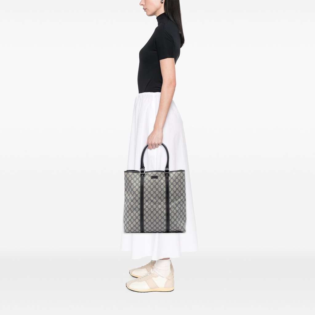 Gucci GG Supreme Joy Vertical Tote Beige Very good - Box View