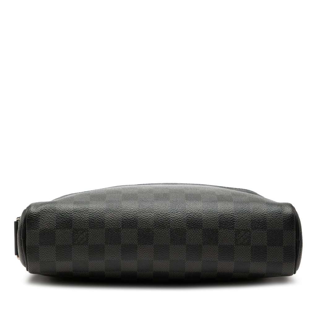 Louis Vuitton Damier Graphite Dayton Reporter MM Black Very good condition - Inside View