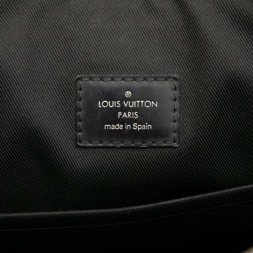 Louis Vuitton Damier Graphite Dayton Reporter MM Black Very good condition - Box View