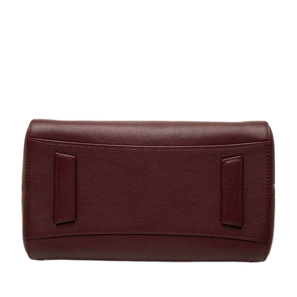 Givenchy Small Sugar Goatskin Antigona Satchel Red Leather Very good - Inside View