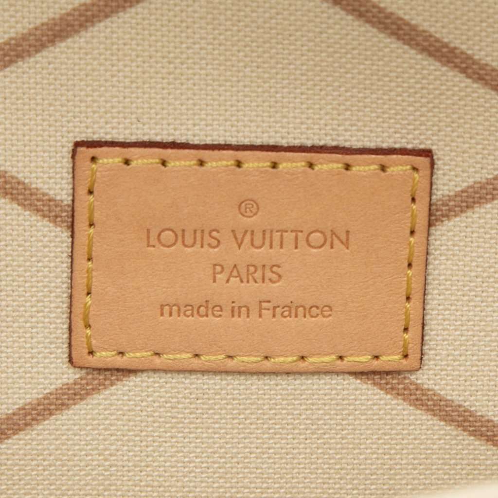 Louis Vuitton Monogram Summer Trunks Pochette Metis Brown Very good - Box View