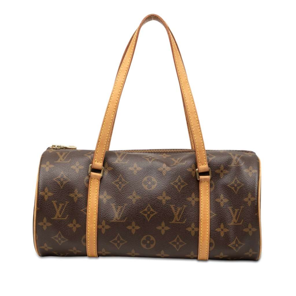 Louis Vuitton Monogram Papillon 30 Brown Good condition - Front View