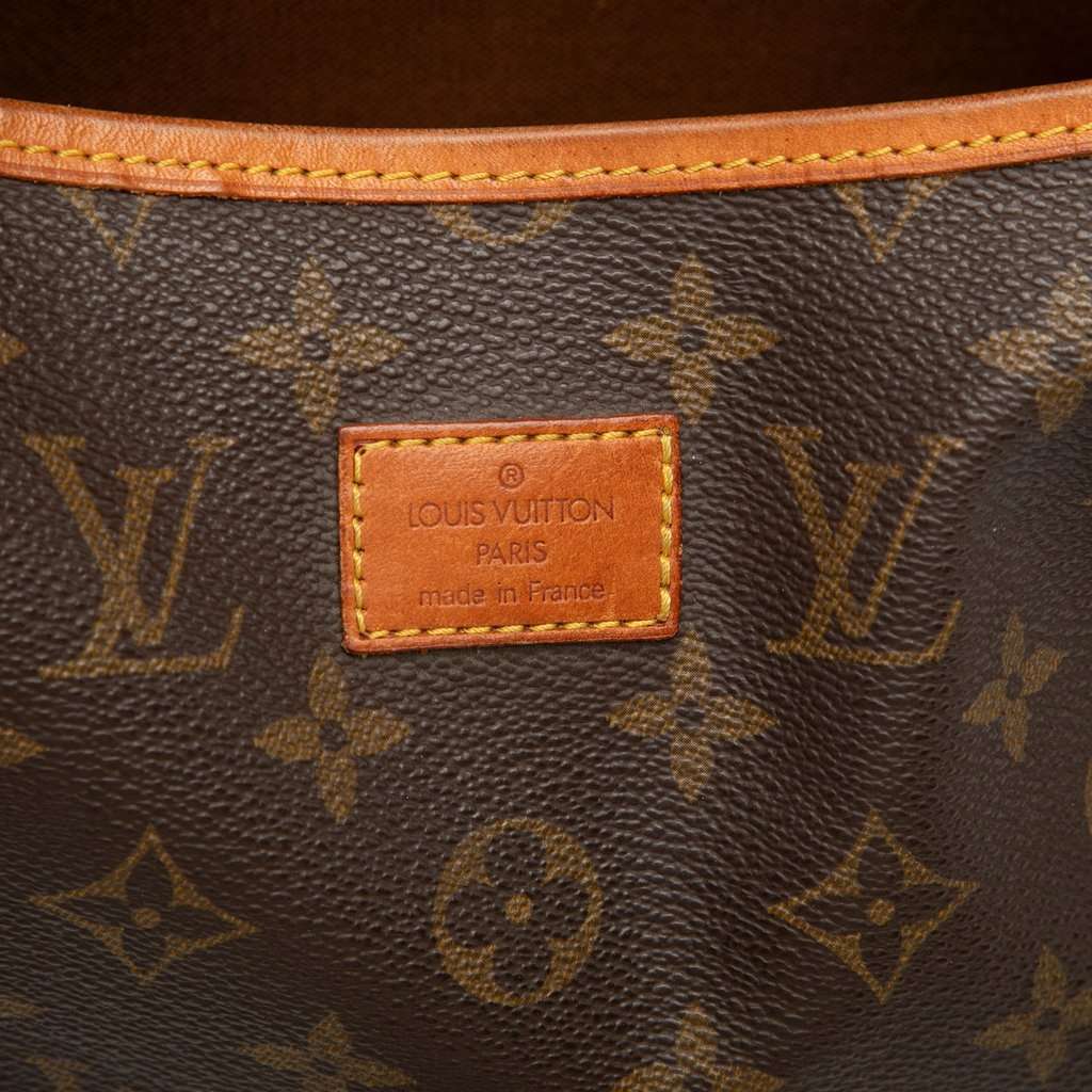 Louis Vuitton Monogram Saumur 35 Brown Good condition - Box View