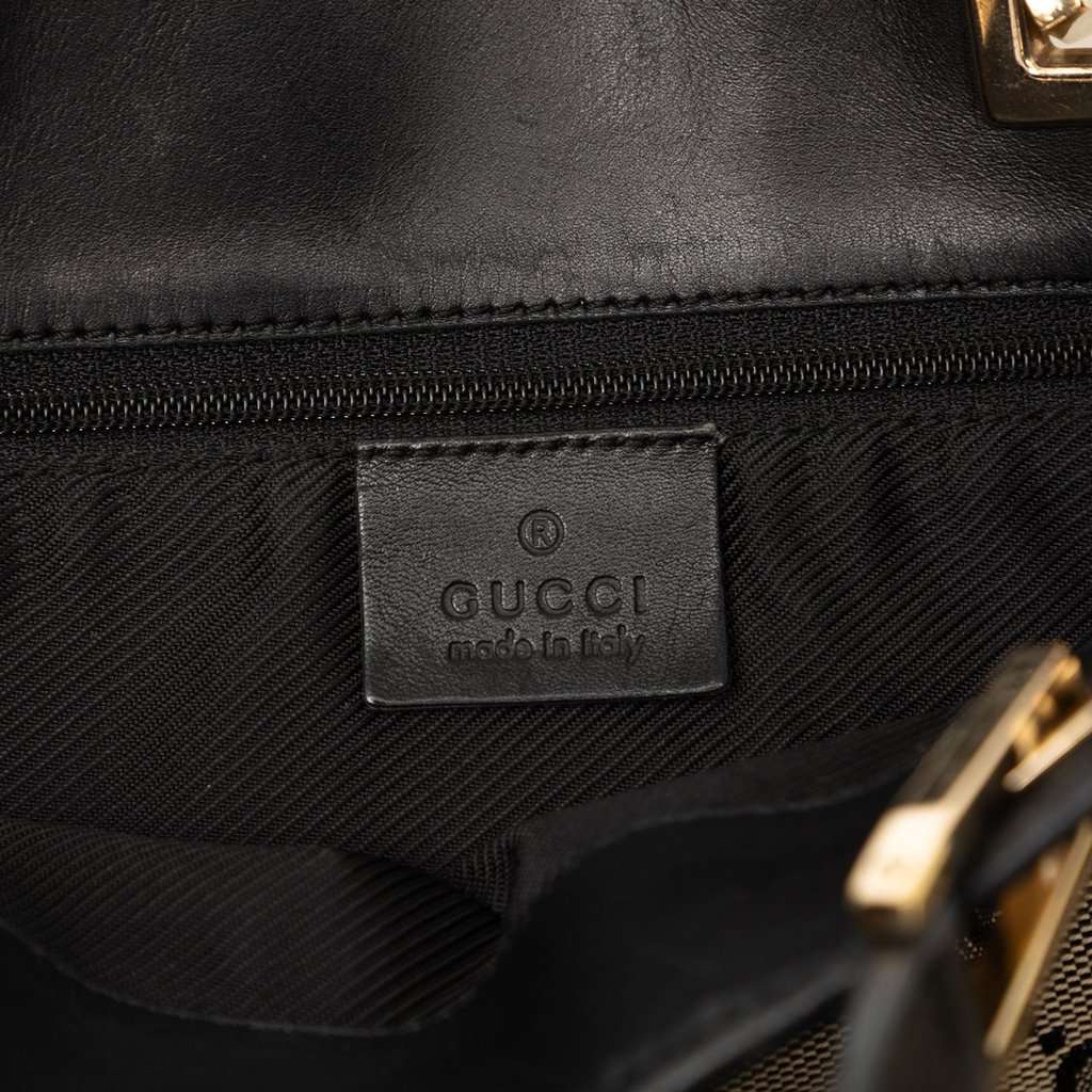 Gucci GG Canvas Tote Beige Very good condition - Box View
