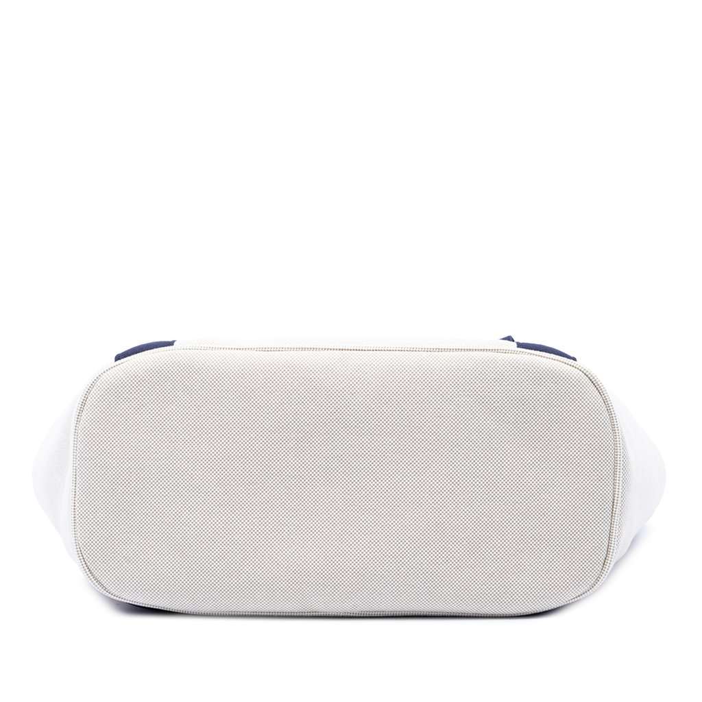 Hermès Toile Cabriole Nappy Bag White Very good - Inside View