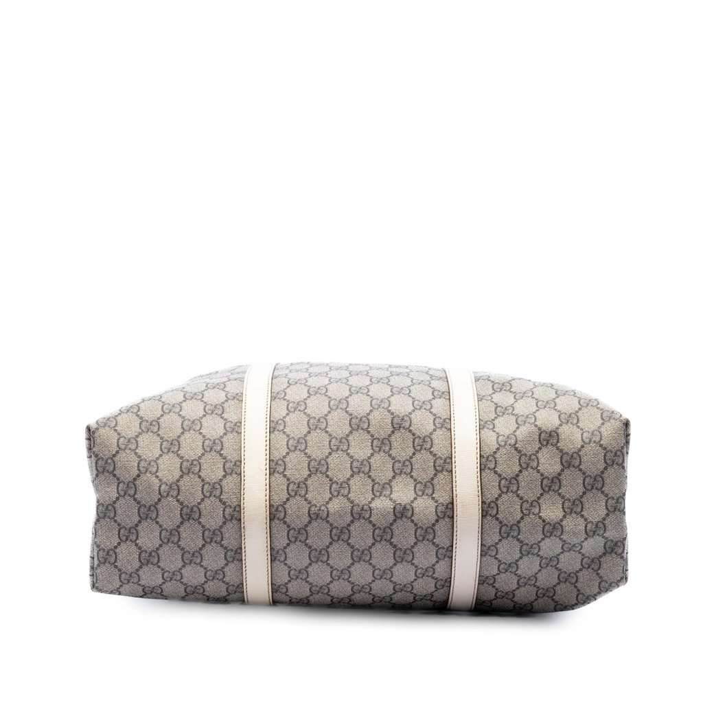 Gucci GG Supreme Joy Vertical Tote Beige Very good condition - Inside View