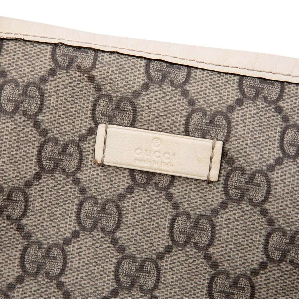 Gucci GG Supreme Joy Vertical Tote Beige Very good condition - Box View