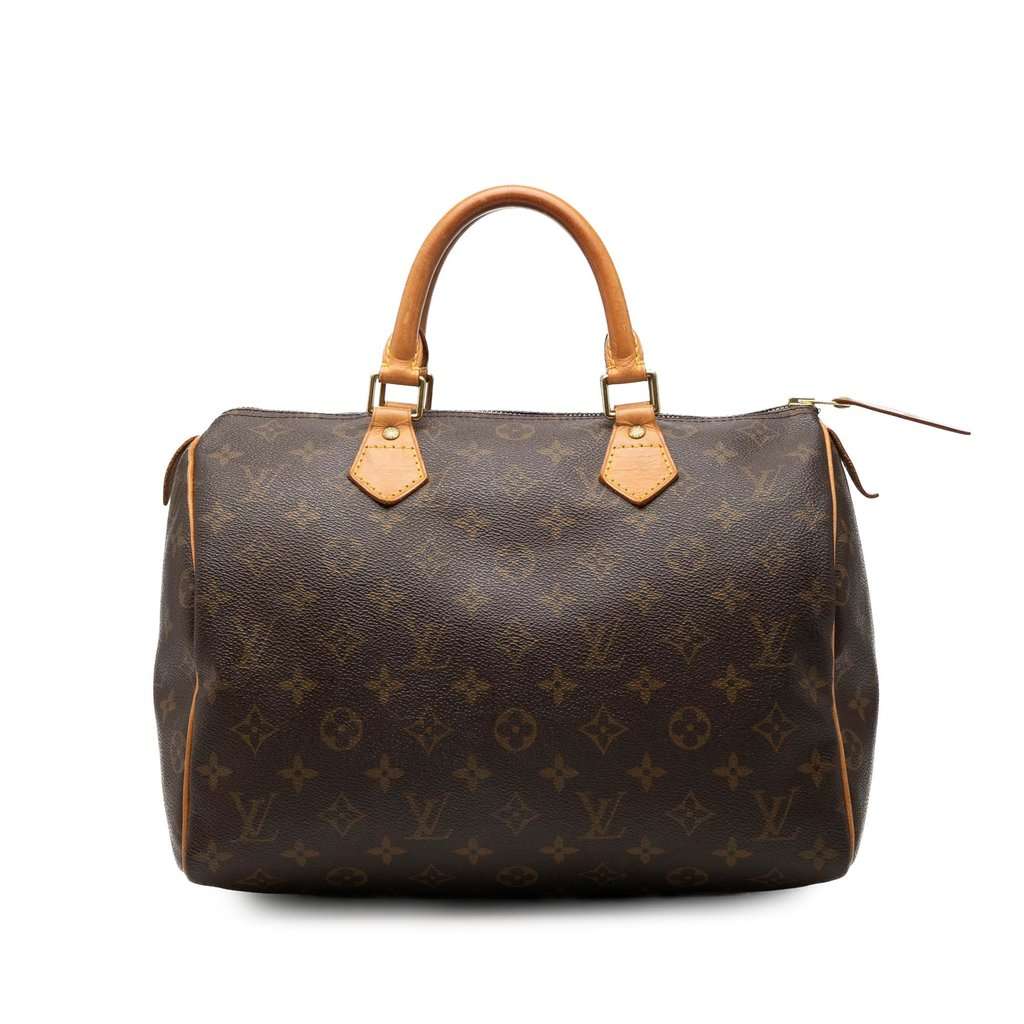 Louis Vuitton Monogram Speedy 30 Brown Very good condition - Front View