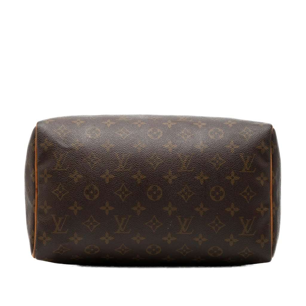 Louis Vuitton Monogram Speedy 30 Brown Very good condition - Inside View