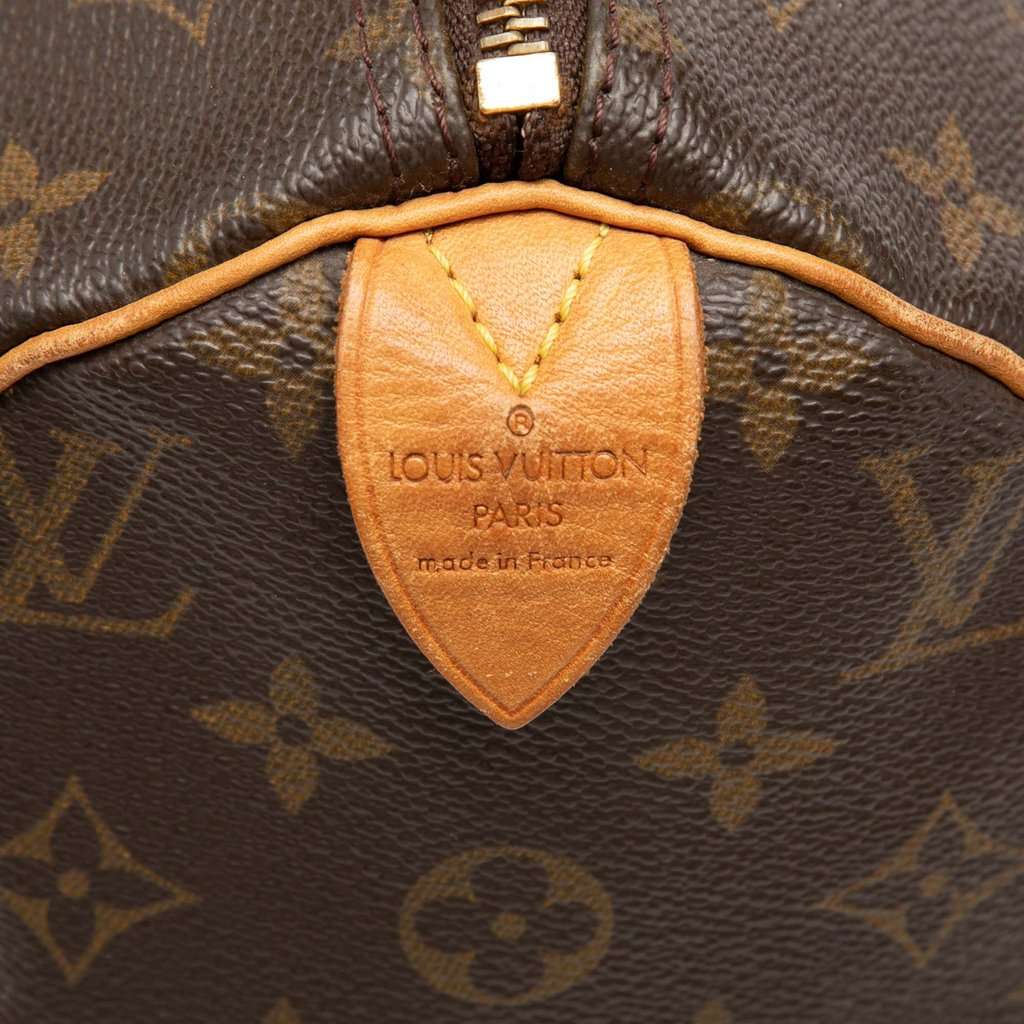 Louis Vuitton Monogram Speedy 30 Brown Very good condition - Model View