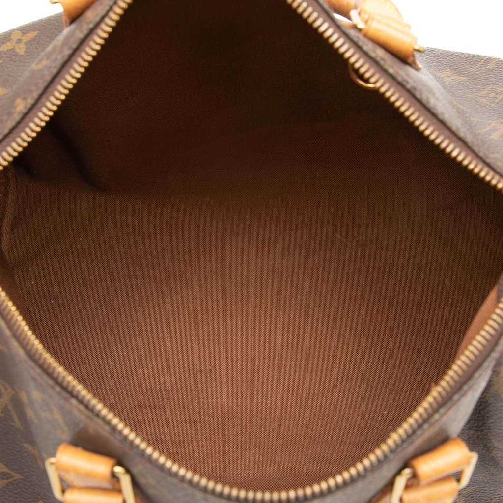 Louis Vuitton Monogram Speedy 30 Brown Very good condition - Box View