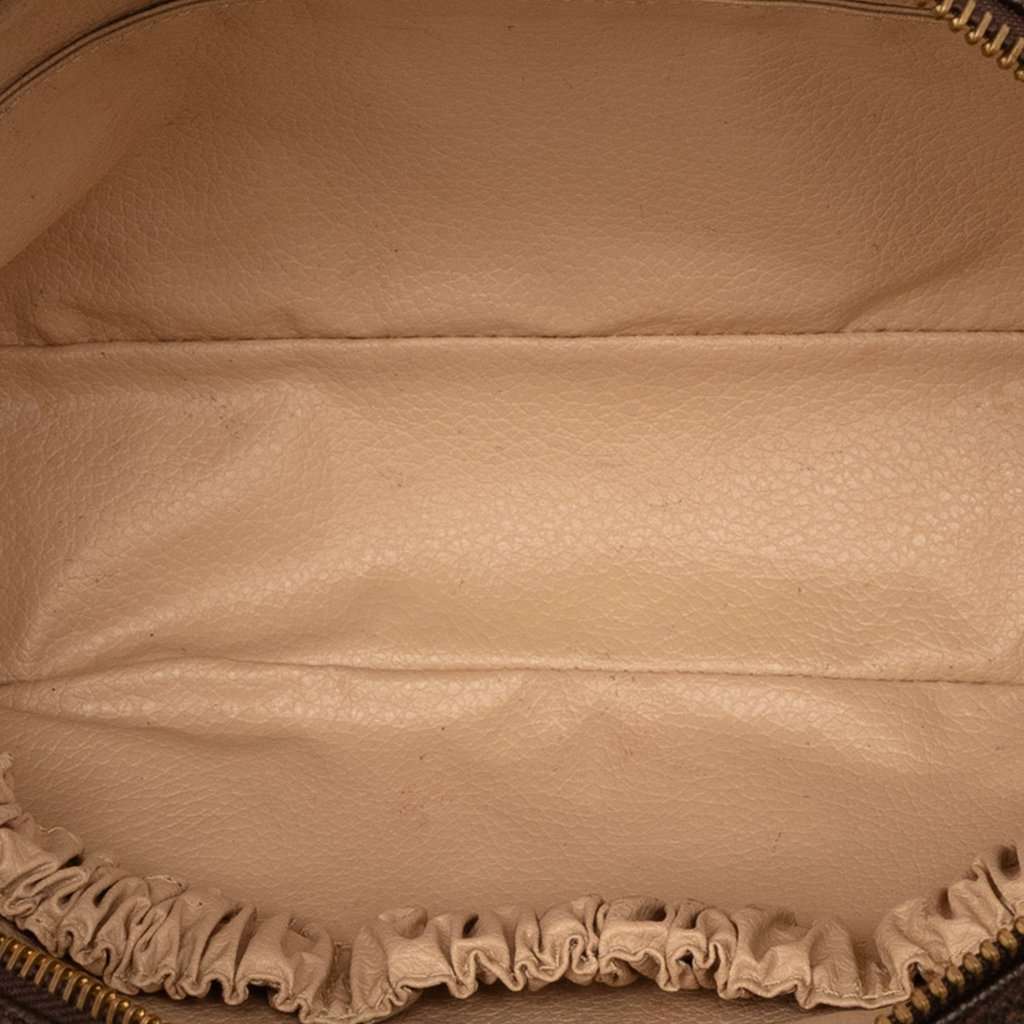 Louis Vuitton Monogram Trousse Toilette 23 Brown Very good condition - Model View