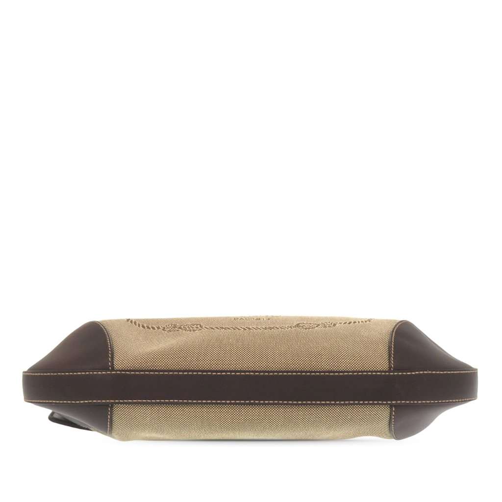 Prada Canapa Logo Shoulder Bag Brown Very good condition - Inside View