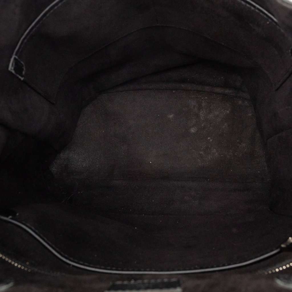 Louis Vuitton Epi Christopher Backpack PM Black Leather Good condition - Model View