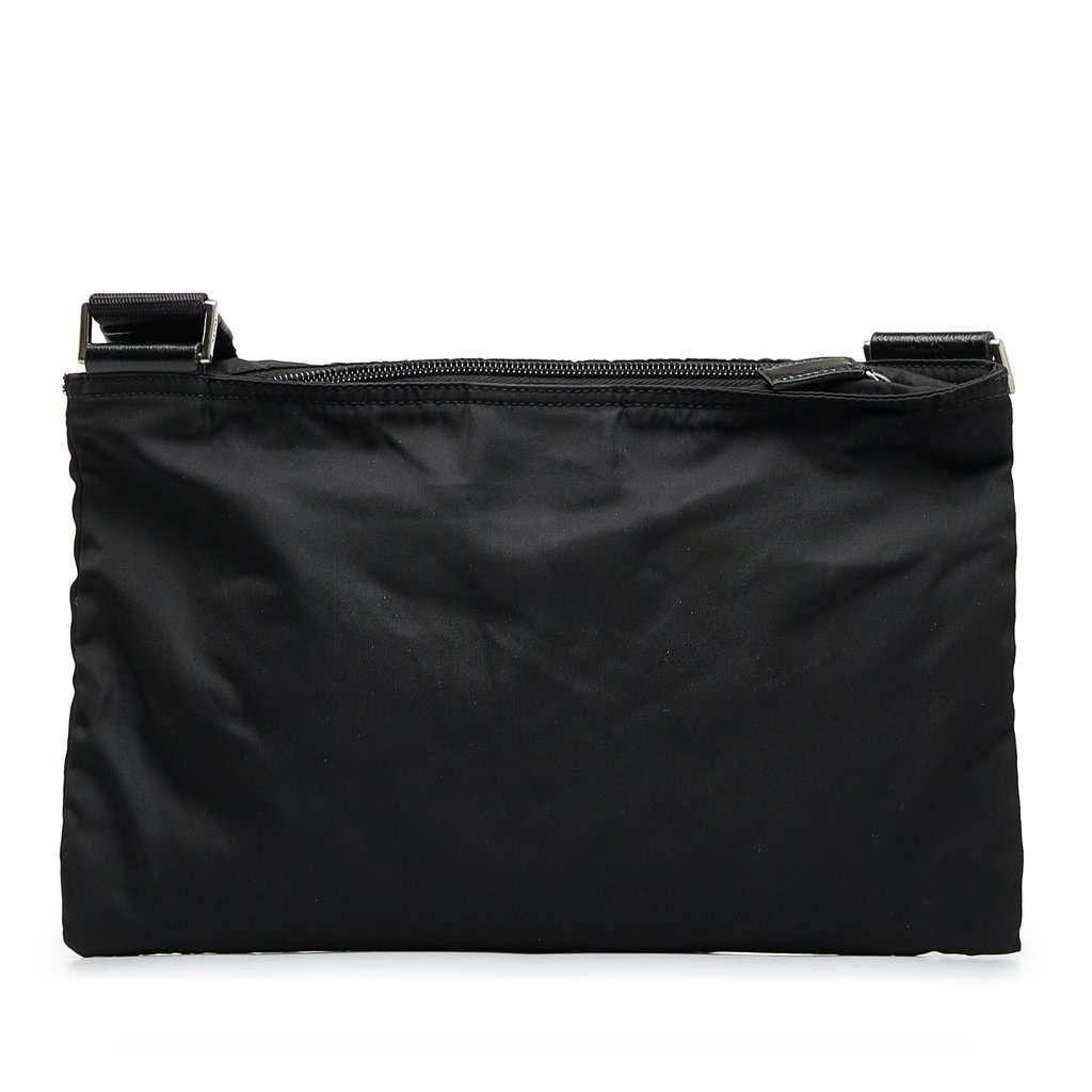 Prada Tessuto Zip Top Crossbody Black Very good condition - Inside View
