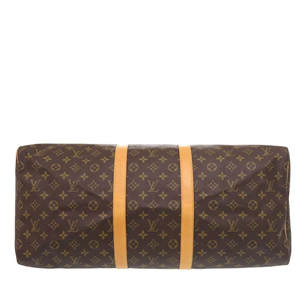 Louis Vuitton Monogram Keepall 55 Brown Very good condition - Inside View