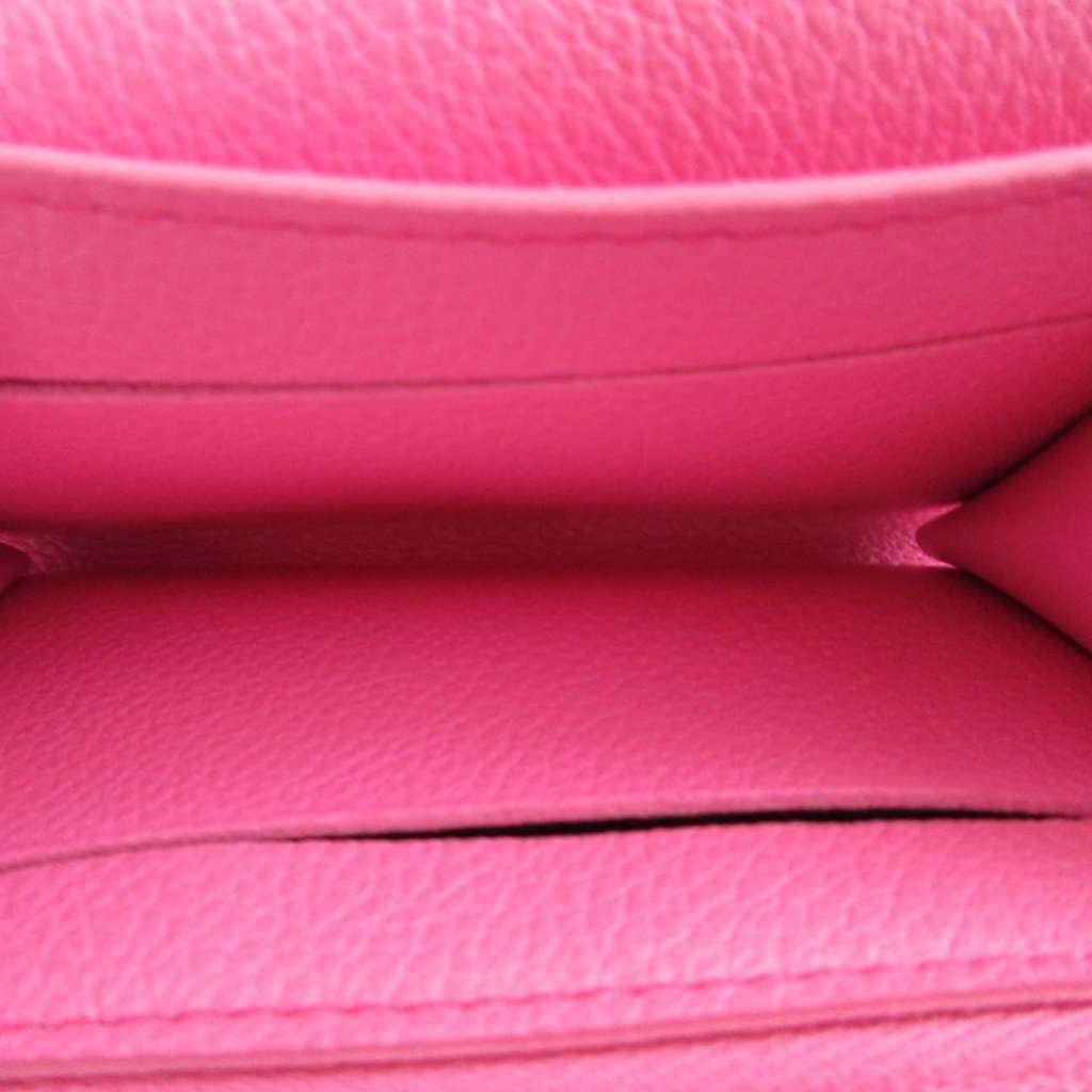 Louis Vuitton Monogram Empreinte Rosalie Coin Purse Pink Leather Very good condition - Inside View