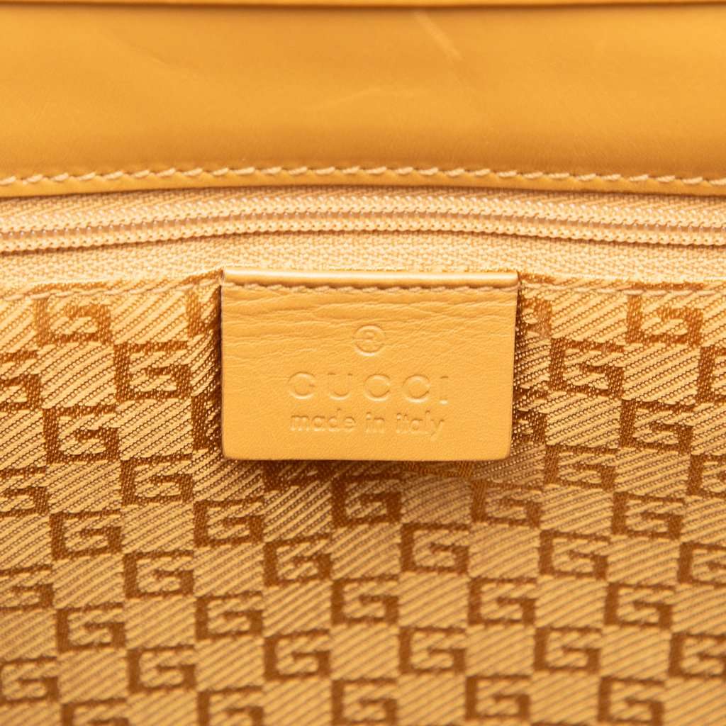 Gucci Suede Jackie Handbag Pink Leather Very good - Box View