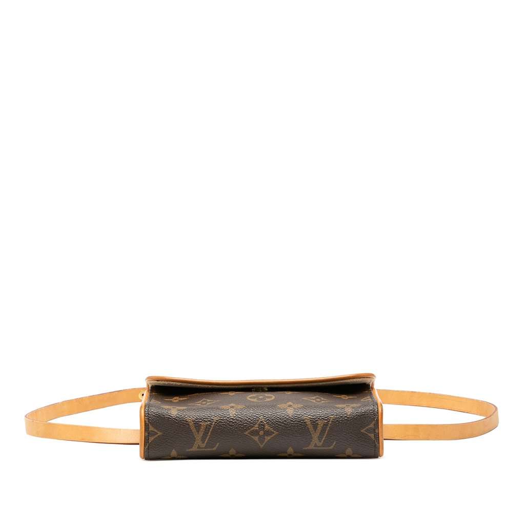 Louis Vuitton Monogram Pochette Florentine Brown Very good condition - Inside View