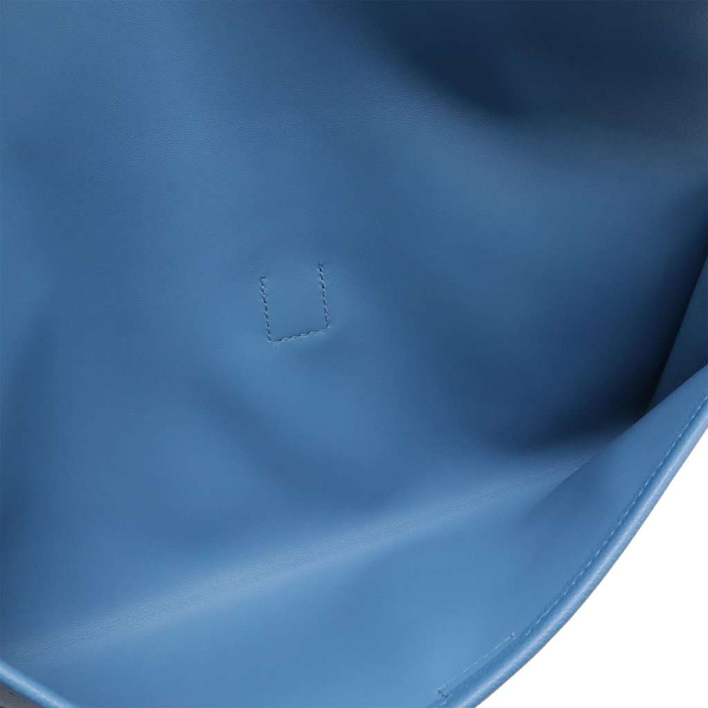 Hermès Swift Jige Elan 29 Blue Leather Very good condition - Inside View