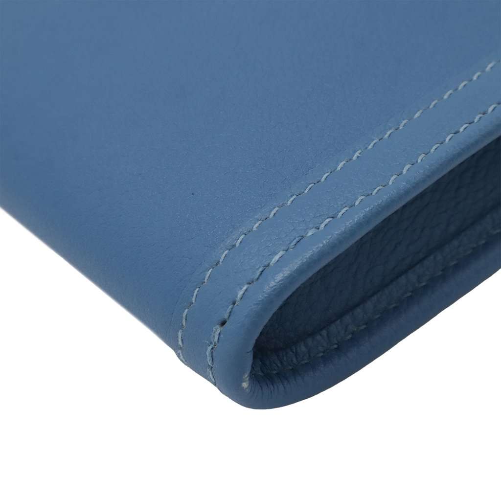 Hermès Swift Jige Elan 29 Blue Leather Very good condition - Box View