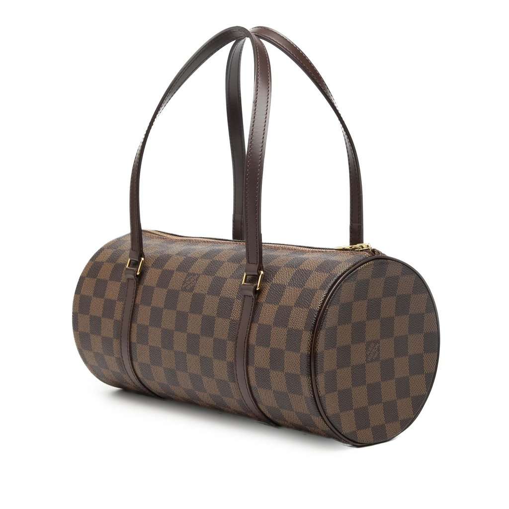 Louis Vuitton Damier Ebene Papillon 30 Brown Very good - Back View