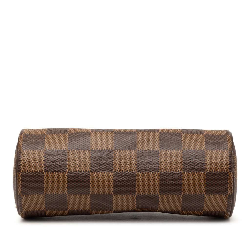 Louis Vuitton Damier Ebene Papillon Pochette Brown Very good - Inside View